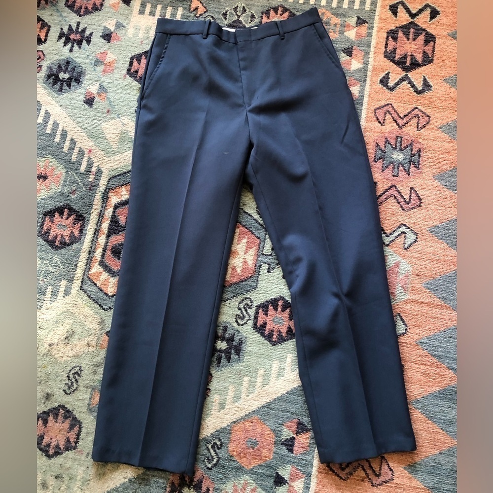 Vintage Blair Navy Blue Dress Pants